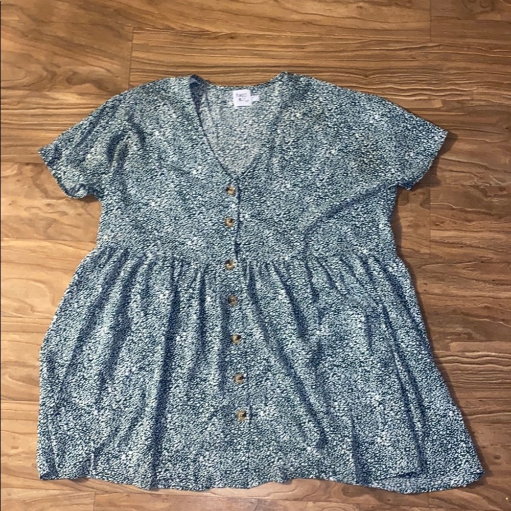 Princess Polly green/teal dress
